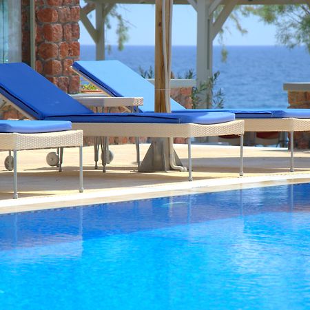 Elixir Del Mar On The Beach Kamari  Bagian luar foto