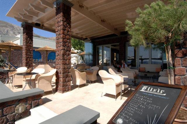 Elixir Del Mar On The Beach Kamari  Bagian luar foto
