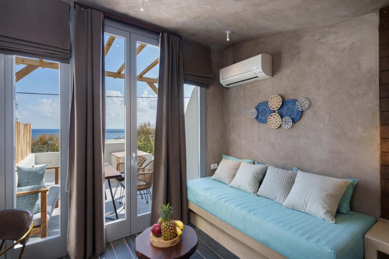 Elixir Del Mar On The Beach Kamari  Bagian luar foto