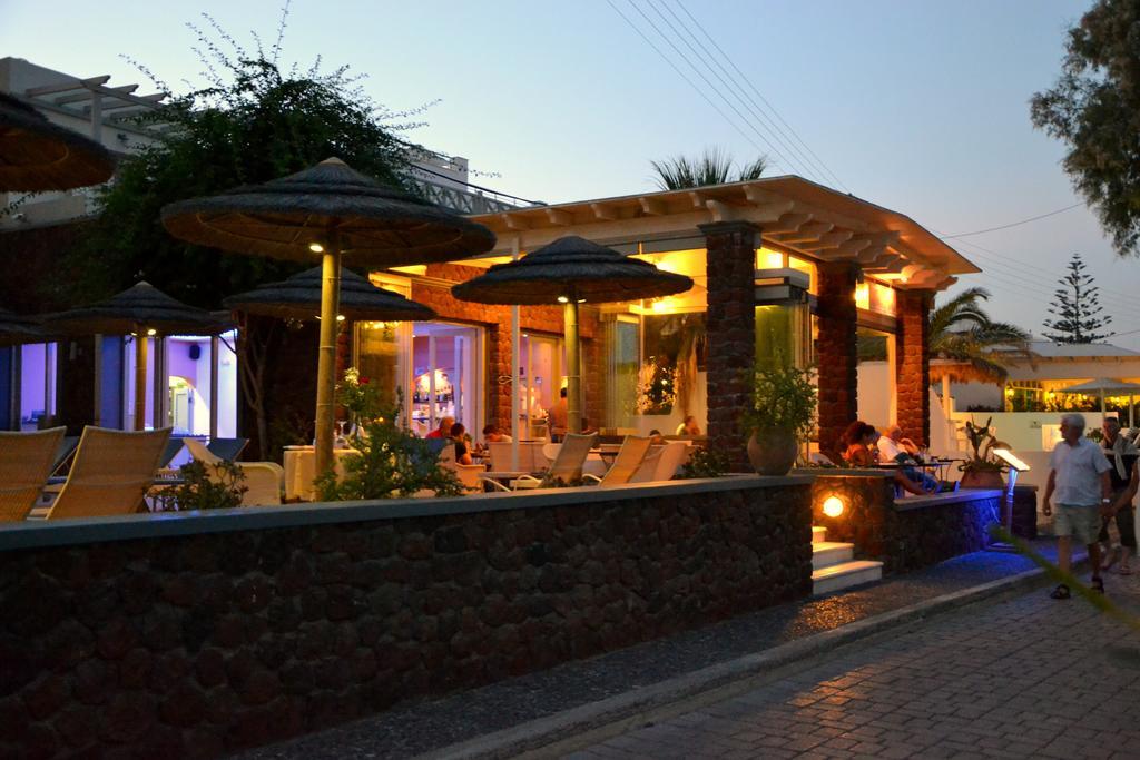 Elixir Del Mar On The Beach Kamari  Bagian luar foto