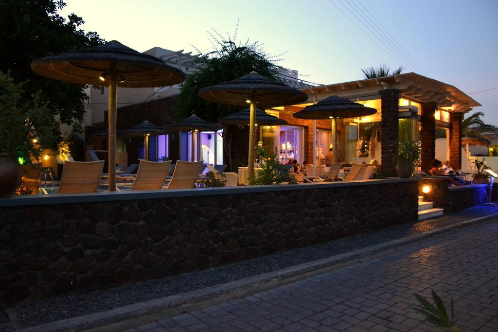 Elixir Del Mar On The Beach Kamari  Bagian luar foto
