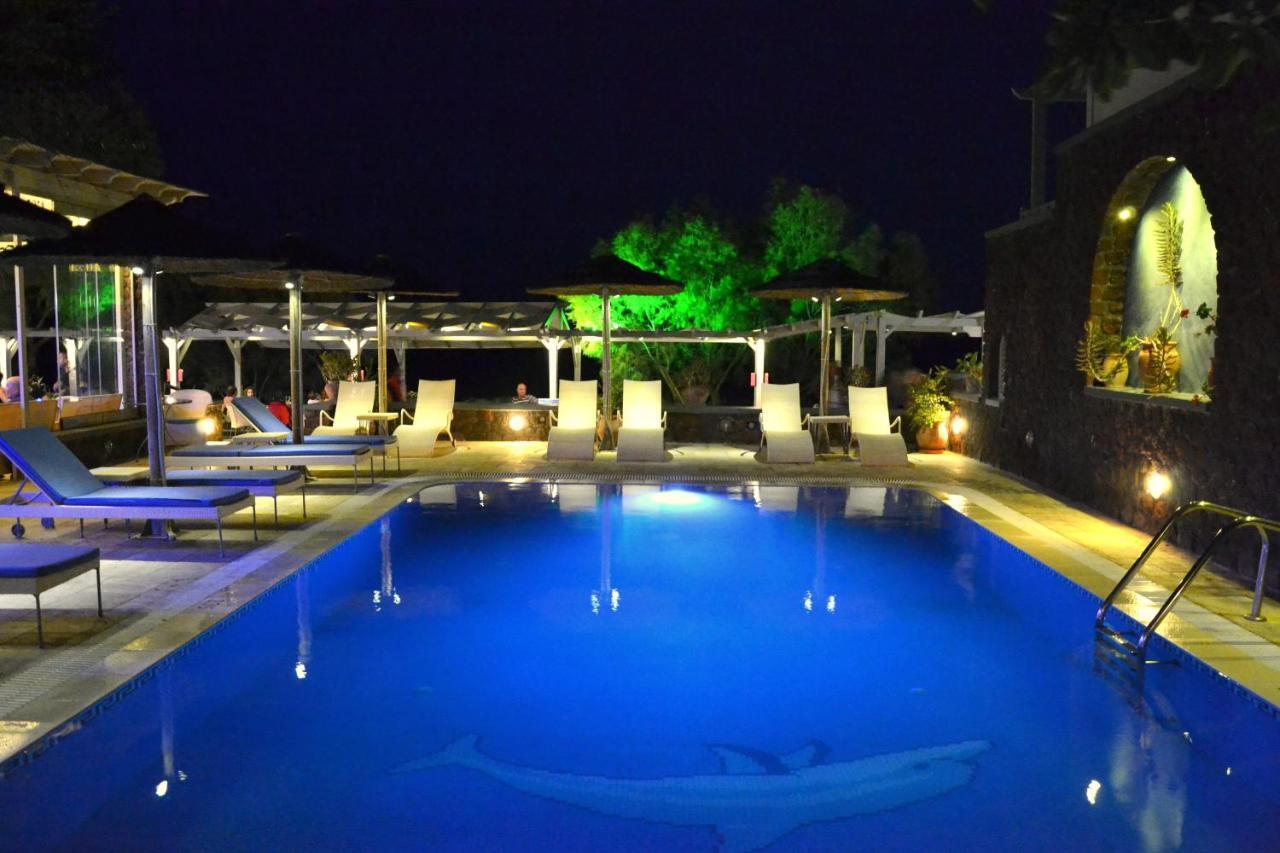 Elixir Del Mar On The Beach Kamari  Bagian luar foto